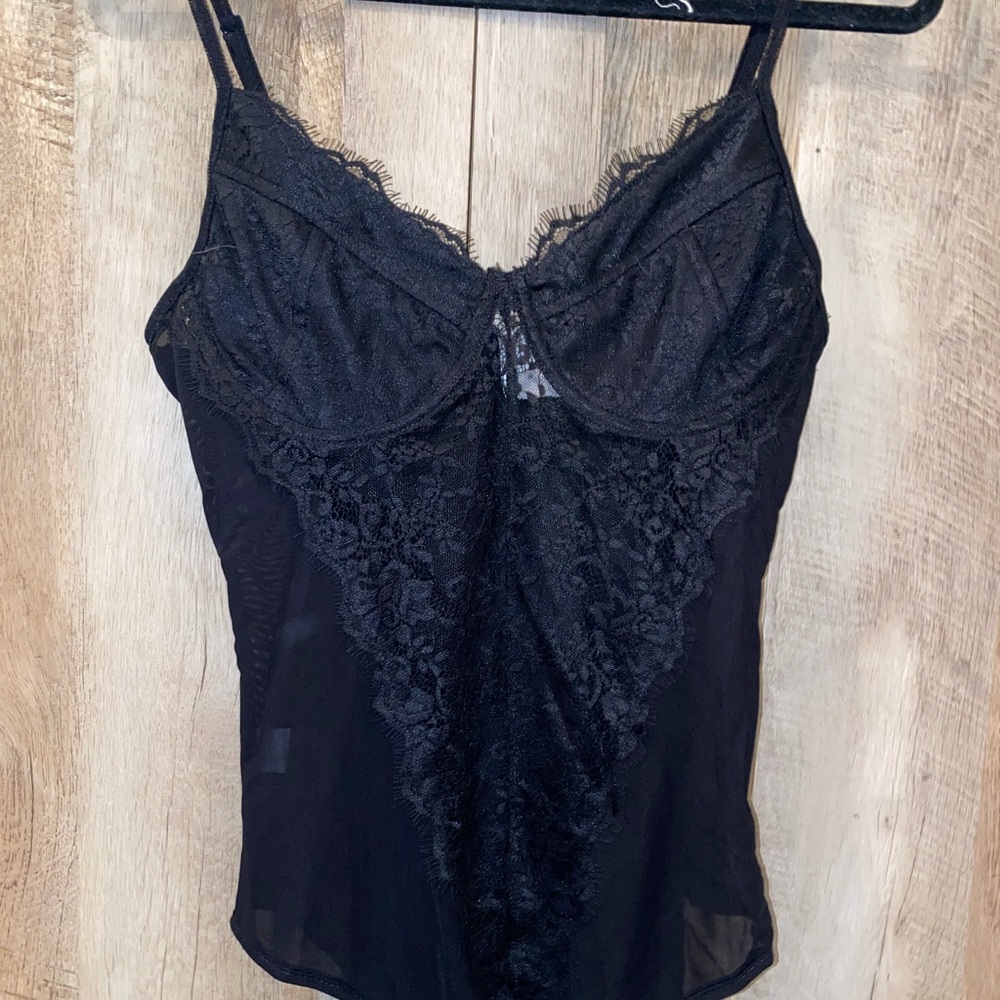 Princess Polly Dark Romance Lace Body Suit